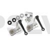 LX0529  Lynx Heli Innovations MCPX-BL DFC Head Set Silver  